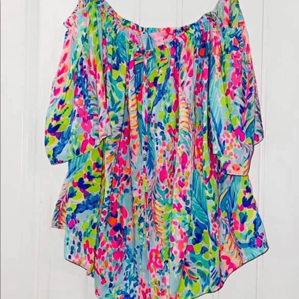 ISO Lilly Pulitzer top